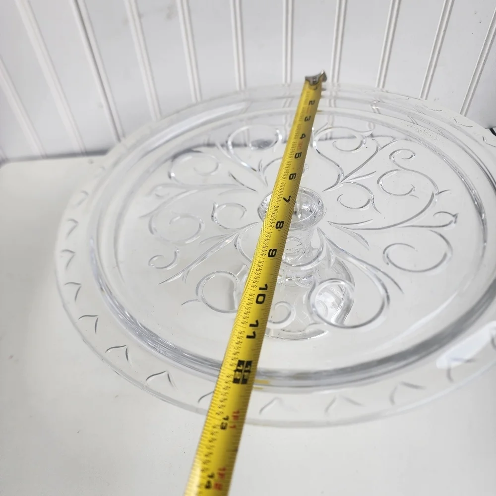 Gorgeous Goods Footed Cake Plate, 11